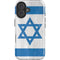 Israel Flag Distressed iPhone 16 Magsafe Impact Case